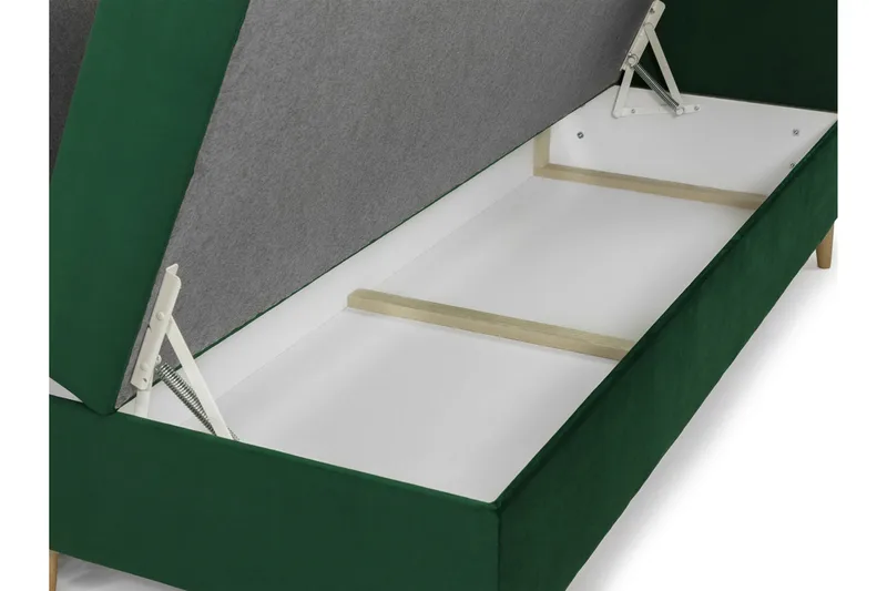 Sandham Kontinentalsäng 200x200 cm - Beige - Möbler - Sovrum - Sängar - Kontinentalsängar