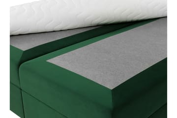 Sandham Kontinentalsäng 200x200 cm - Grå - Möbler - Sovrum - Sängar - Kontinentalsängar
