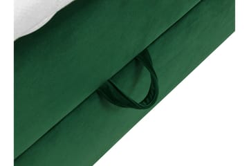 Sandham Kontinentalsäng 200x200 cm - Grå - Möbler - Sovrum - Sängar - Kontinentalsängar
