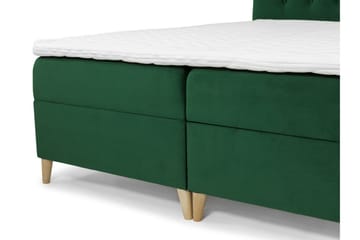 Sandham Kontinentalsäng 200x200 cm - Grå - Möbler - Sovrum - Sängar - Kontinentalsängar