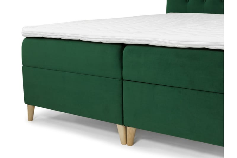 Sandham Kontinentalsäng 200x200 cm - Grå - Möbler - Sovrum - Sängar - Kontinentalsängar