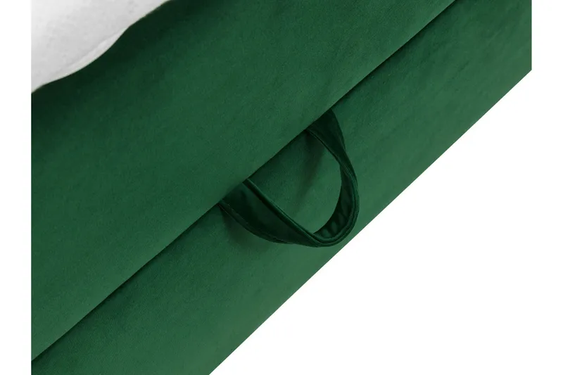 Sandham Kontinentalsäng 200x200 cm - Gul - Möbler - Sovrum - Sängar - Kontinentalsängar