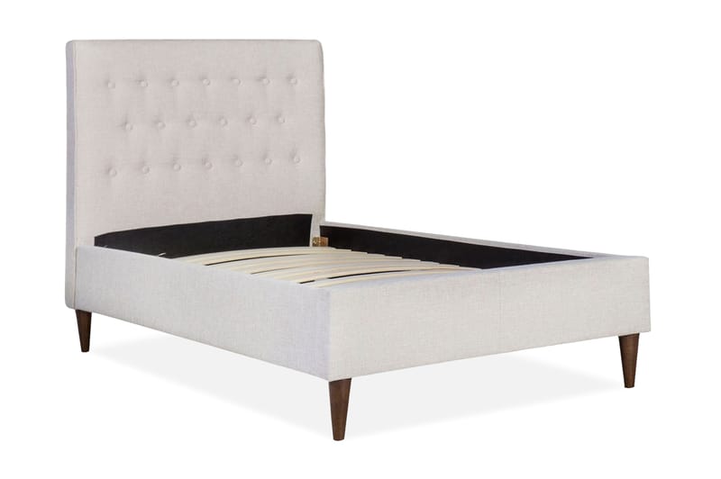 Säng EMILIA med madrass HARMONY DELUX 90x200cm - Möbler - Sovrum - Sängar - Kontinentalsängar