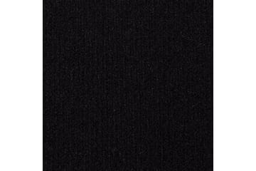 Sängpaket – Kontinentalsäng 180x200 cm med Sänggavel + Bäddmadrass med Fasthetsgrad Medium - Svart - Möbler - Sovrum - Sängar - Kontinentalsängar