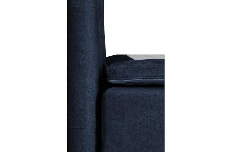 Santorini Sängpaket Kontinentalsäng 160x200 - Mörkblå - Möbler - Sovrum - Sängar - Komplett Sängpaket