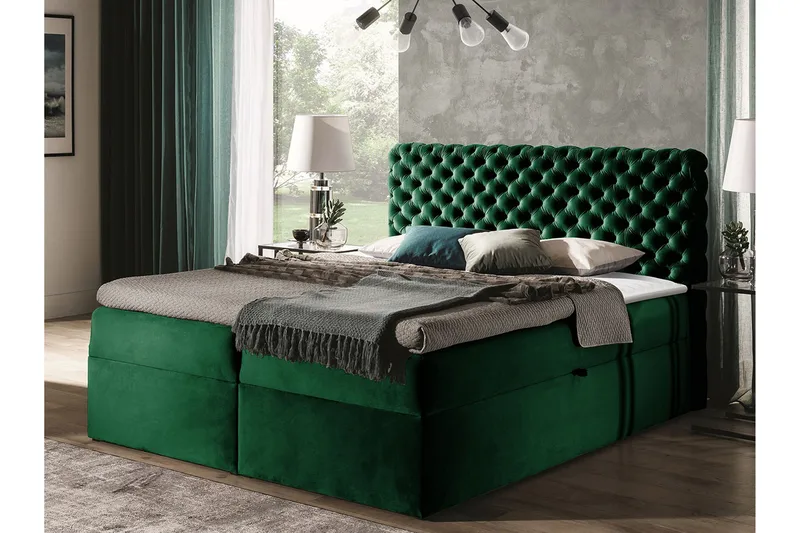 Santuario Kontinentalsäng 120x200 cm - Möbler - Sovrum - Sängar - Kontinentalsängar