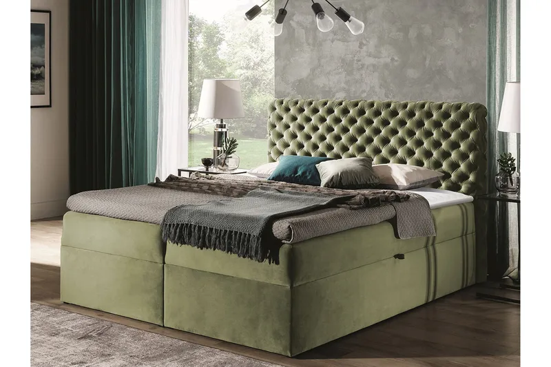 Santuario Kontinentalsäng 200x200 cm - Möbler - Sovrum - Sängar - Kontinentalsängar