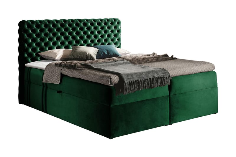 Santuario Kontinentalsäng 200x200 cm