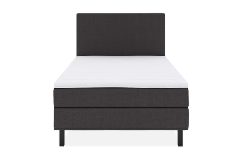 Select No 1 Komplett Sängpaket 120x200, Mörkgrå/Svart