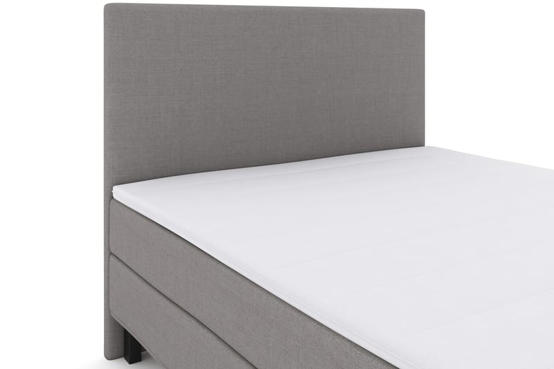 Select No 1 Komplett Sängpaket 140x200 - Ljusgrå/Svart - Möbler - Sovrum - Sängar - Kontinentalsängar