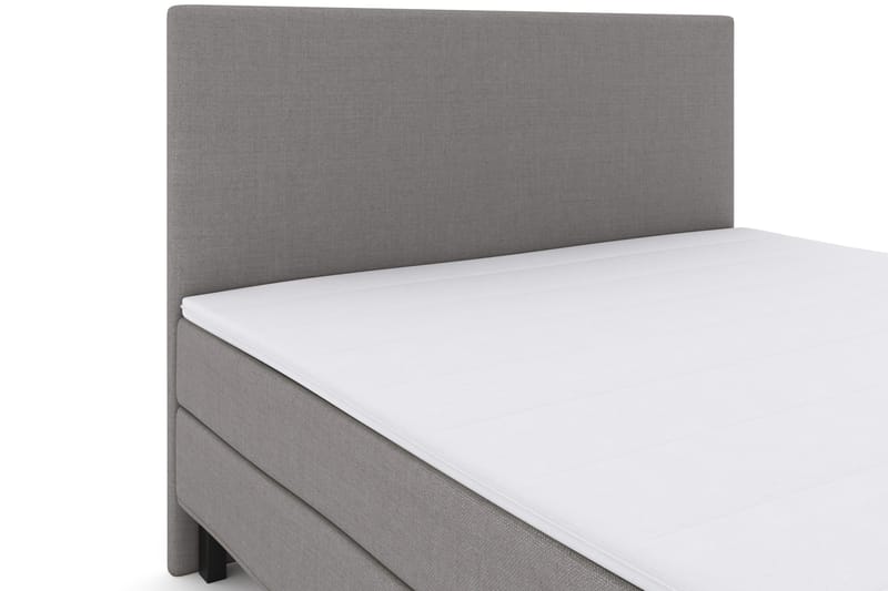 Select No 1 Komplett Sängpaket 160x200 - Ljusgrå/Svart - Möbler - Sovrum - Sängar - Kontinentalsängar