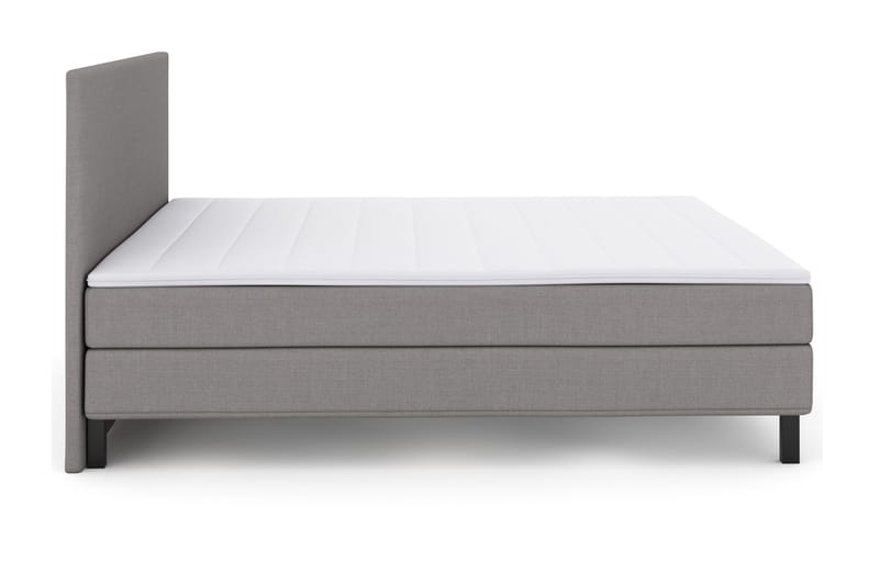Select No 1 Komplett Sängpaket 180x200 - Ljusgrå/Svart - Möbler - Sovrum - Sängar - Kontinentalsängar