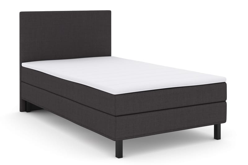 Select No 1 Kontinentalsäng 120x200 - Mörkgrå - Möbler - Sovrum - Sängar - Kontinentalsängar