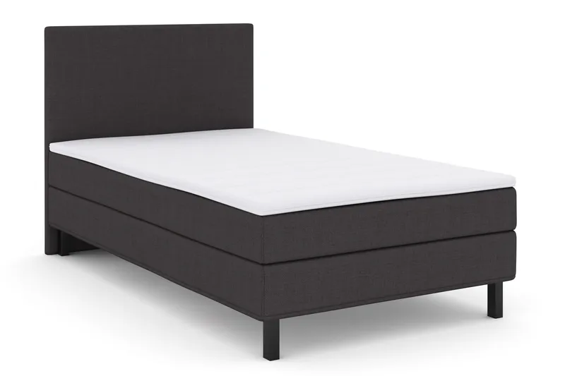 Select No 1 Kontinentalsäng 120x200 - Mörkgrå - Möbler - Sovrum - Sängar - Kontinentalsängar