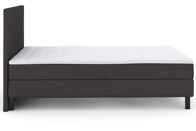 Select No 1 Kontinentalsäng 120x200 - Mörkgrå - Möbler - Sovrum - Sängar - Kontinentalsängar