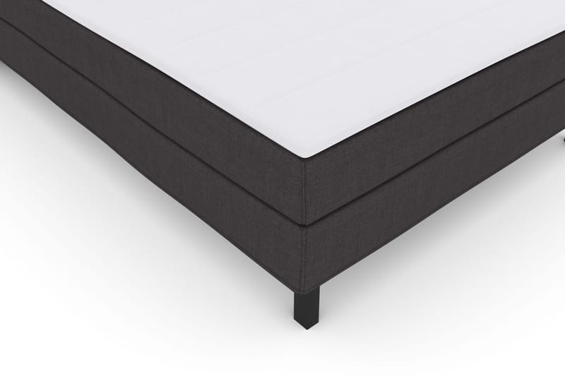 Select No 1 Kontinentalsäng 140x200 - Mörkgrå - Möbler - Sovrum - Sängar - Kontinentalsängar