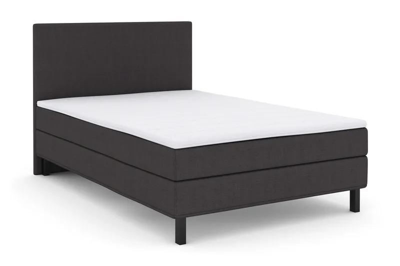 Select No 1 Kontinentalsäng 140x200 - Mörkgrå - Möbler - Sovrum - Sängar - Kontinentalsängar