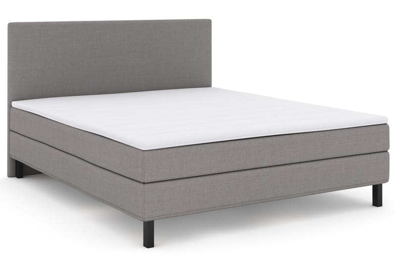 Select No 1 Kontinentalsäng 180x200 - Ljusgrå - Möbler - Sovrum - Sängar - Kontinentalsängar
