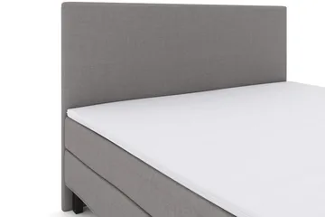 Select No 1 Kontinentalsäng 180x200 - Ljusgrå - Möbler - Sovrum - Sängar - Kontinentalsängar
