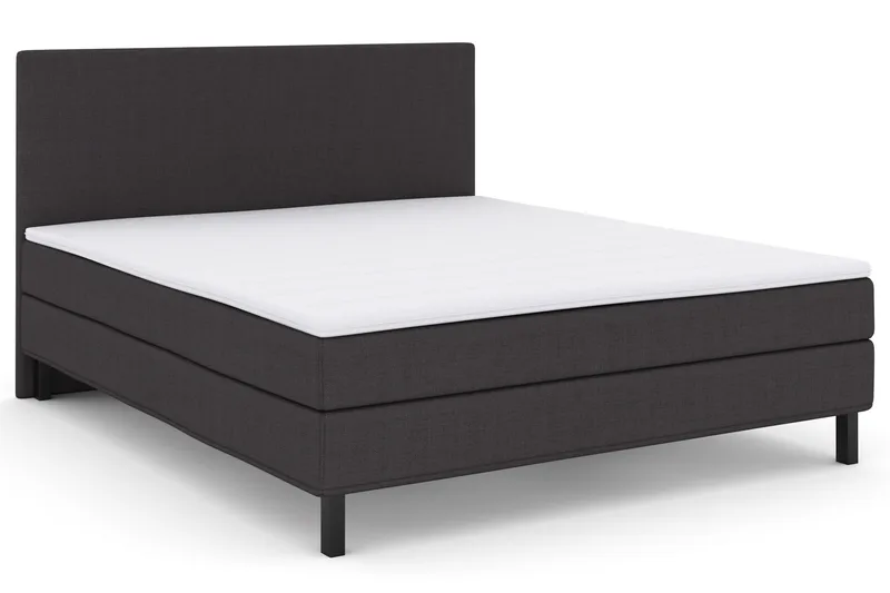 Select No 1 Kontinentalsäng 180x200 - Mörkgrå - Möbler - Sovrum - Sängar - Kontinentalsängar