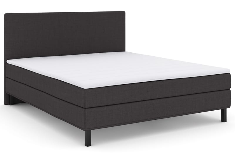 Select No 1 Kontinentalsäng 180x200 - Mörkgrå - Möbler - Sovrum - Sängar - Kontinentalsängar