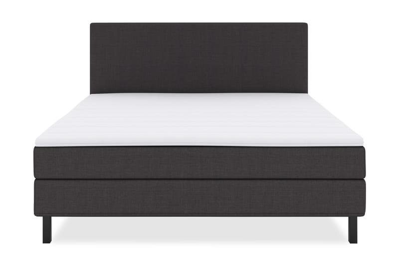 Select No 1 Kontinentalsäng 180x200, Mörkgrå