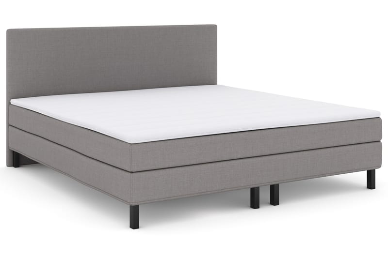 Select No 1 Kontinentalsäng 210x210 - Ljusgrå - Möbler - Sovrum - Sängar - Kontinentalsängar