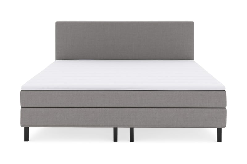 Select No 1 Kontinentalsäng 210x210, Ljusgrå