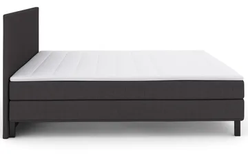 Select No 1 Kontinentalsäng 210x210 - Mörkgrå - Möbler - Sovrum - Sängar - Kontinentalsängar