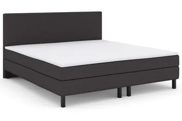 Select No 1 Kontinentalsäng 210x210 - Mörkgrå - Möbler - Sovrum - Sängar - Kontinentalsängar