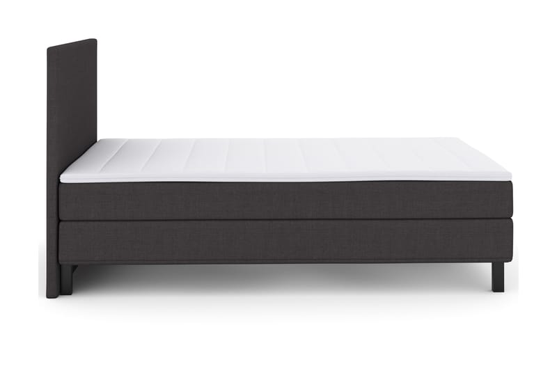 Select No 2 Komplett Sängpaket 120x200 - Mörkgrå/Svart - Möbler - Sovrum - Sängar - Kontinentalsängar