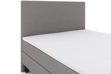 Select No 2 Komplett Sängpaket 140x200 - Ljusgrå/Svart - Möbler - Sovrum - Sängar - Kontinentalsängar