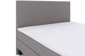 Select No 2 Komplett Sängpaket 160x200 - Ljusgrå/Svart - Möbler - Sovrum - Sängar - Kontinentalsängar