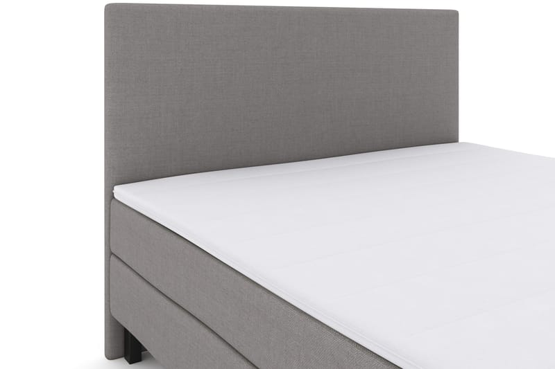 Select No 2 Komplett Sängpaket 160x200 - Ljusgrå/Svart - Möbler - Sovrum - Sängar - Kontinentalsängar