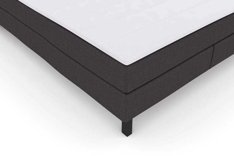Select No 2 Komplett Sängpaket 160x200 - Mörkgrå/Svart - Möbler - Sovrum - Sängar - Kontinentalsängar