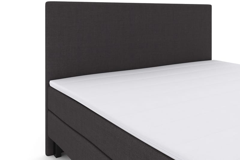 Select No 2 Komplett Sängpaket 180x200 - Mörkgrå/Svart - Möbler - Sovrum - Sängar - Kontinentalsängar