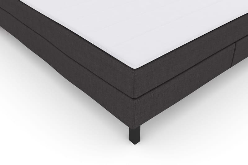 Select No 2 Komplett Sängpaket 180x200 - Mörkgrå/Svart - Möbler - Sovrum - Sängar - Kontinentalsängar
