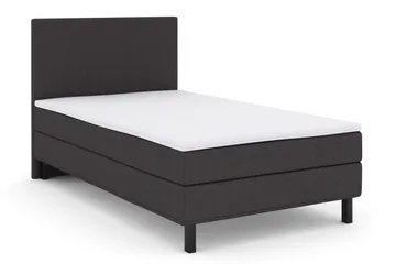 Select No 2 Kontinentalsäng 120x200 - Mörkgrå - Möbler - Sovrum - Sängar - Kontinentalsängar