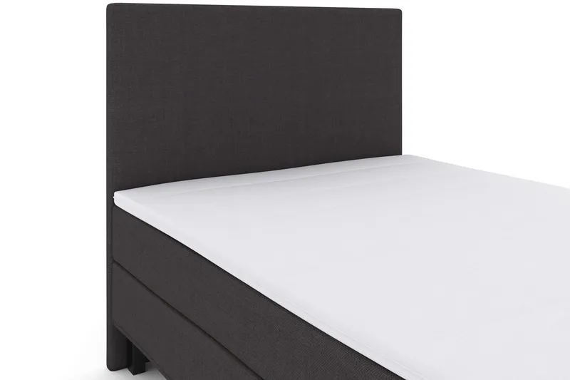 Select No 2 Kontinentalsäng 120x200 - Mörkgrå - Möbler - Sovrum - Sängar - Kontinentalsängar