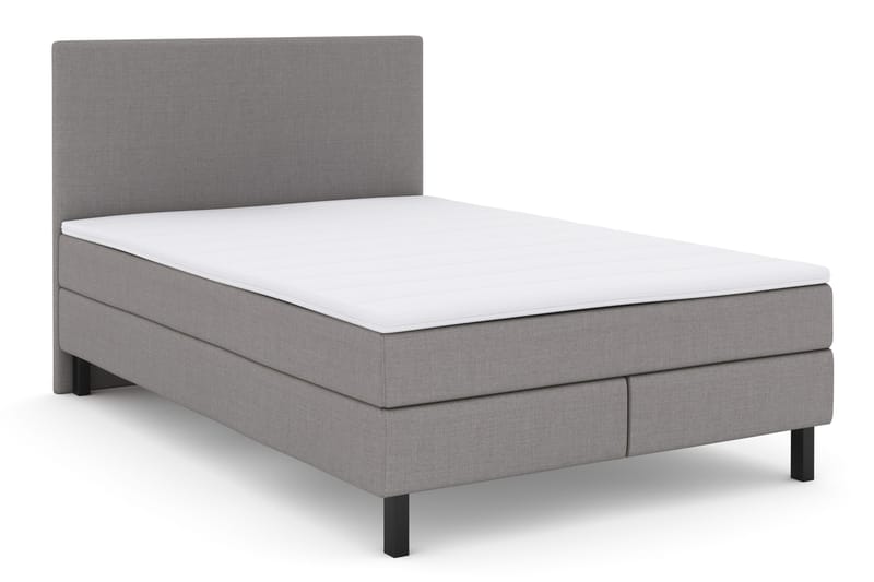 Select No 2 Kontinentalsäng 140x200 - Ljusgrå - Möbler - Sovrum - Sängar - Kontinentalsängar