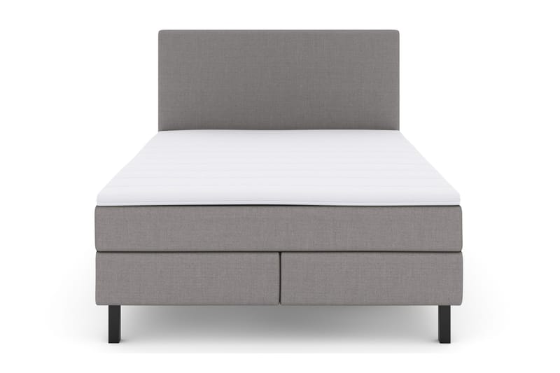 Select No 2 Kontinentalsäng 140x200 - Ljusgrå - Möbler - Sovrum - Sängar - Kontinentalsängar