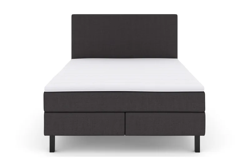 Select No 2 Kontinentalsäng 140x200, Mörkgrå