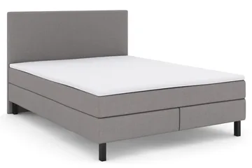 Select No 2 Kontinentalsäng 160x200 - Ljusgrå - Möbler - Sovrum - Sängar - Kontinentalsängar