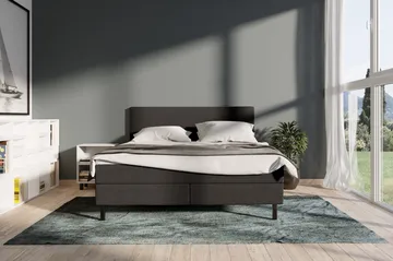 Select No 2 Kontinentalsäng 160x200 - Mörkgrå - Möbler - Sovrum - Sängar - Kontinentalsängar