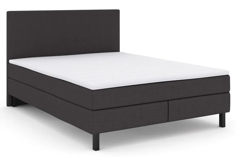 Select No 2 Kontinentalsäng 160x200 - Mörkgrå - Möbler - Sovrum - Sängar - Kontinentalsängar