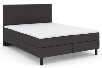 Select No 2 Kontinentalsäng 160x200 - Mörkgrå - Möbler - Sovrum - Sängar - Kontinentalsängar