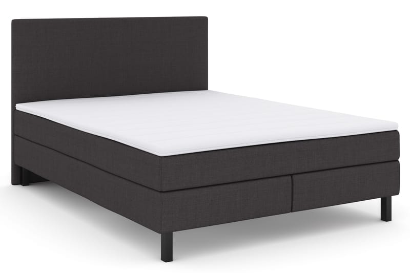 Select No 2 Kontinentalsäng 160x200 - Mörkgrå - Möbler - Sovrum - Sängar - Kontinentalsängar
