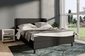 Select No 2 Kontinentalsäng 160x200 - Mörkgrå - Möbler - Sovrum - Sängar - Kontinentalsängar