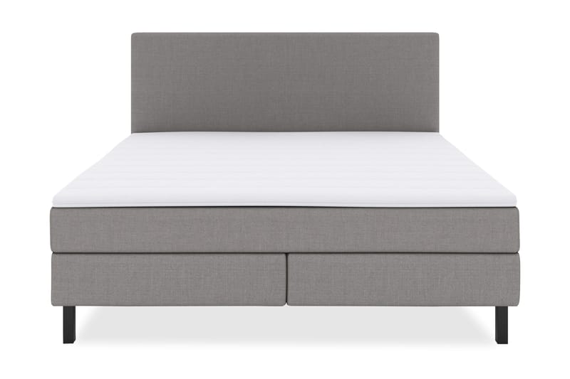 Select No 2 Kontinentalsäng 180x200, Ljusgrå