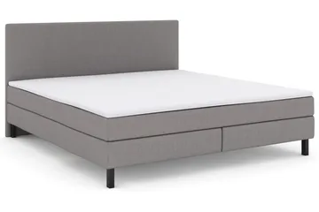 Select No 2 Kontinentalsäng 210x210 - Ljusgrå - Möbler - Sovrum - Sängar - Kontinentalsängar